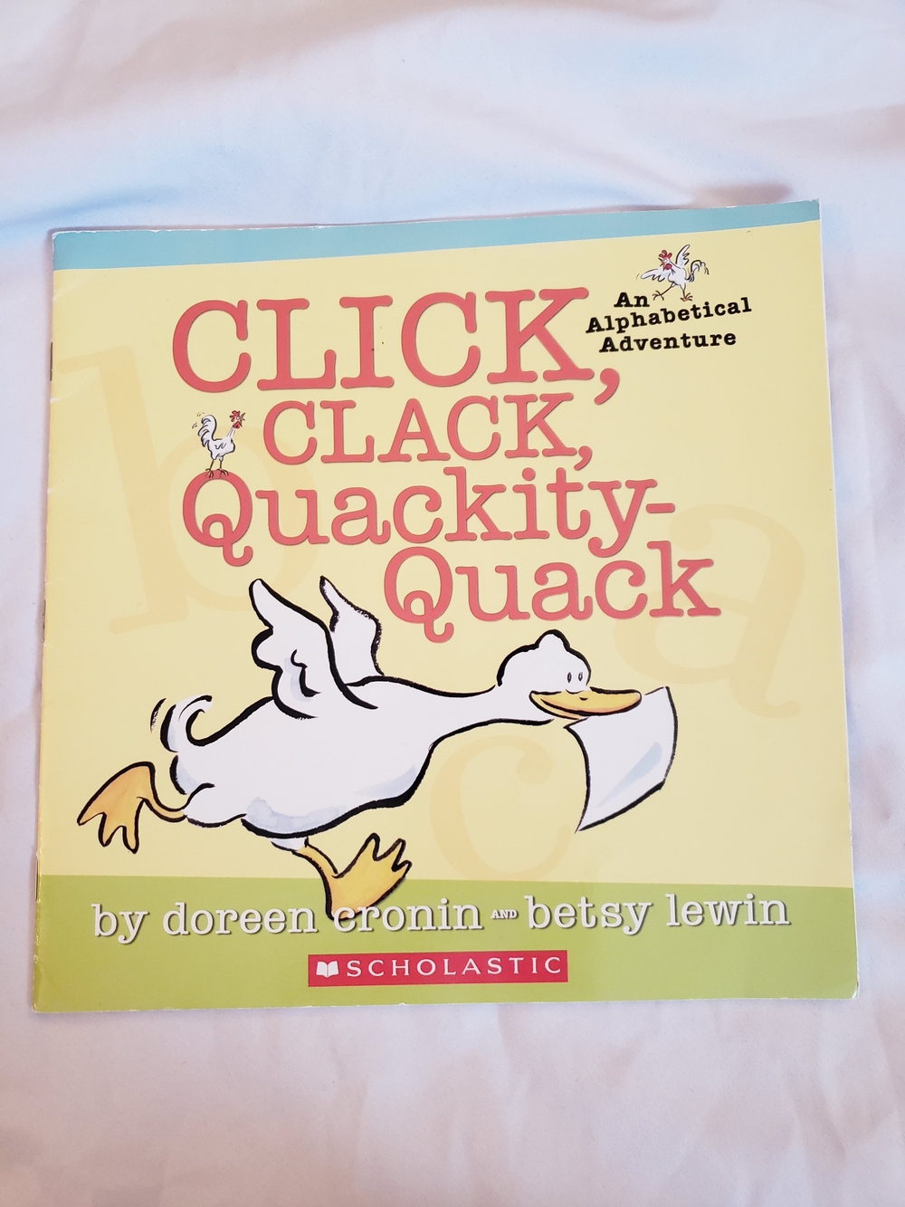 Click, Clack, Quackity-Quack - Scholastic Childrens's Book